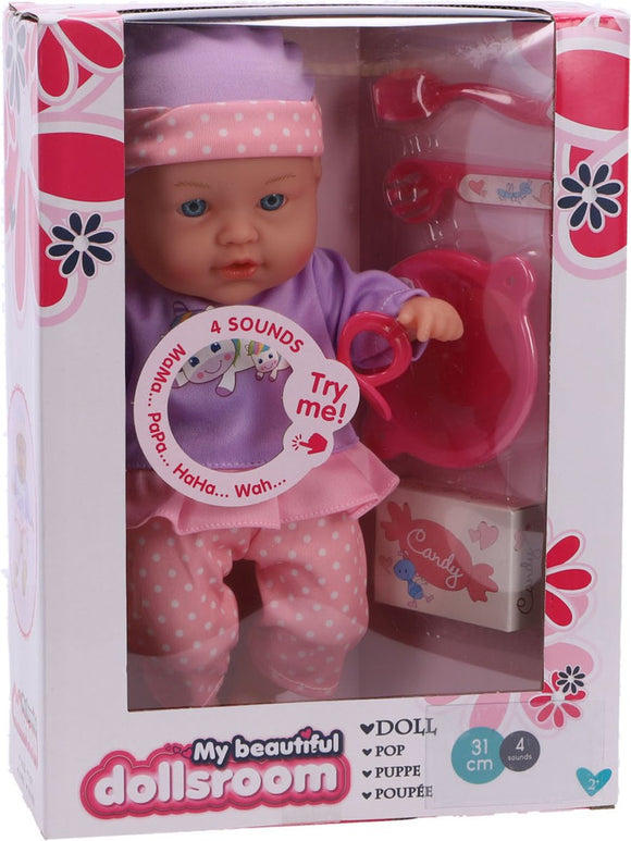 Babypoppen en accessoires