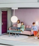 Lundby poppenhuis woonkamerset