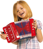 Accordeon Rood