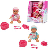 Mother love Plas/Drink Babypop met een hard lijfje