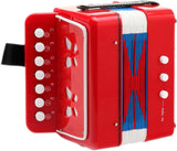 Accordeon Rood