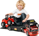 Polesie Mammoet Volvo Truck met Oplegger en Shovel