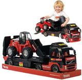 Polesie Mammoet Volvo Truck met Oplegger en Shovel