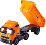 Polesie  VOLVO truck met KIEPOPLEGGER