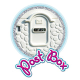 Dolu SPEELHUIS wit/roze