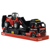 Polesie Mammoet Volvo Truck met Oplegger en Shovel