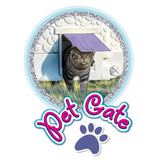 Dolu SPEELHUIS wit/roze