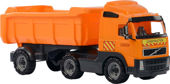 Polesie  VOLVO truck met KIEPOPLEGGER