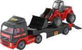 Polesie Mammoet Volvo Truck met Oplegger en Shovel