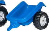 Rolly Toys  Rollykid NEW Holland T 7040  FIETSTRACTOR met AANHANGER