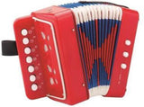 Accordeon Rood