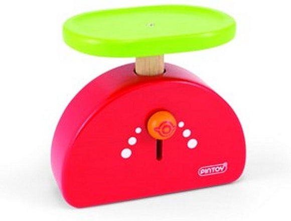 Pintoy houten weegschaal