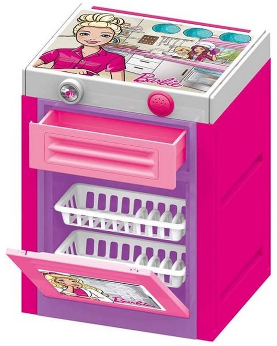 Dolu Barbie vaatwasser