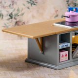 Lundby Poppenhuis Keukenset