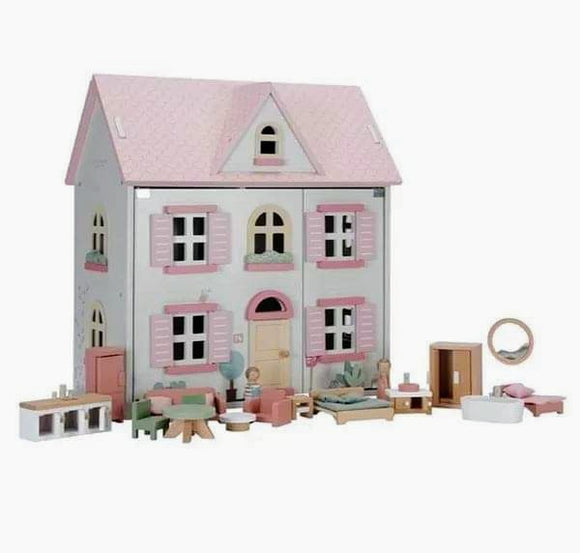 Houten poppenhuis Little Dutch LD 7117