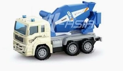 Truck met Betonmixer