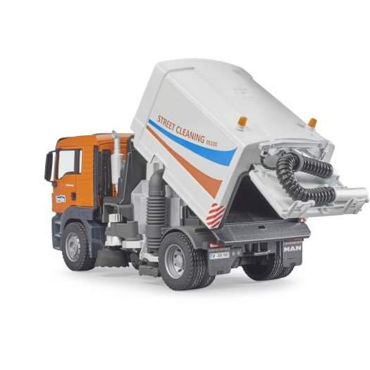 Bruder MAN TGS VEEGWAGEN