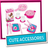 Dolu Barbie vaatwasser