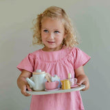 Houten servies Little Dutch