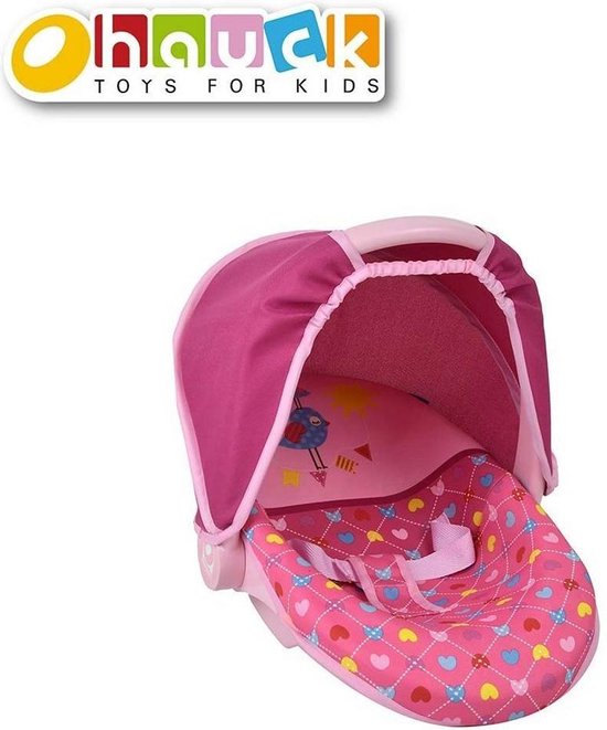 Hauck Toys  Birdie Heart POPPENDRAAGSTOEL