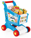 Dolu Fisher Price winkelwagentje met 16 boodschappen