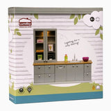 Lundby poppenhuis keukenset