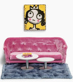 LUNDBY poppenhuis woonkamer