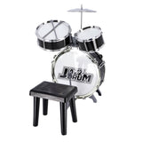 Drumstel Jazz Music met kruk