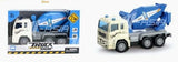 Truck met Betonmixer