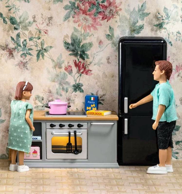 Lundby Poppenhuis Keukenset