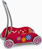 Simply For Kids Houten Duwwagen Roze
