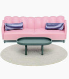 Lundby poppenhuis woonkamerset