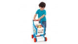 Dolu Fisher Price winkelwagentje met 16 boodschappen