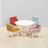 Lundby poppenhuis eetkamerset