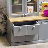 Lundby poppenhuis keukenset