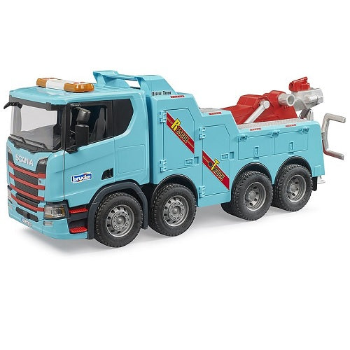 Bruder Scania S 560 R Berging en Sleepwagen