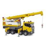 Bruder Scania Super 560 R LiebherrKraanwagen met Licht en Geluid