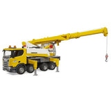 Bruder Scania Super 560 R LiebherrKraanwagen met Licht en Geluid