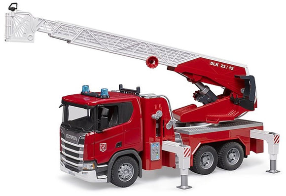 Bruder Scania Super 560 R Brandweerwagen