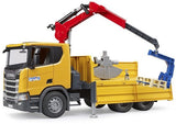 Bruder Scania Super 560 RVrachtwagen met Zwenkkraan