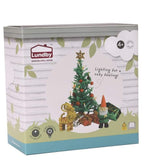 Lundby poppenhuis kerstboomset