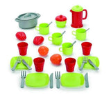 Ecoiffier 34 DLG Kuststof Servies