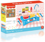 Dolu Fisher Price Fornuis met 11 Accessoires