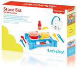 Dolu Fisher Price Fornuis met 11 Accessoires