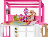Barbie huis met pop !!!AANBIEDING!!!