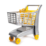 Androni winkelwagentje grijs