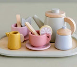 Houten servies Little Dutch