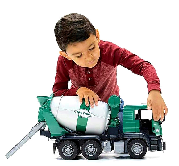 Bruder MAN TGA Cement mixer vrachtwagen (02739)