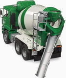 Bruder MAN TGA Cement mixer vrachtwagen (02739)