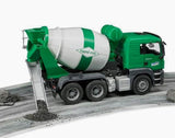 Bruder MAN TGA Cement mixer vrachtwagen (02739)